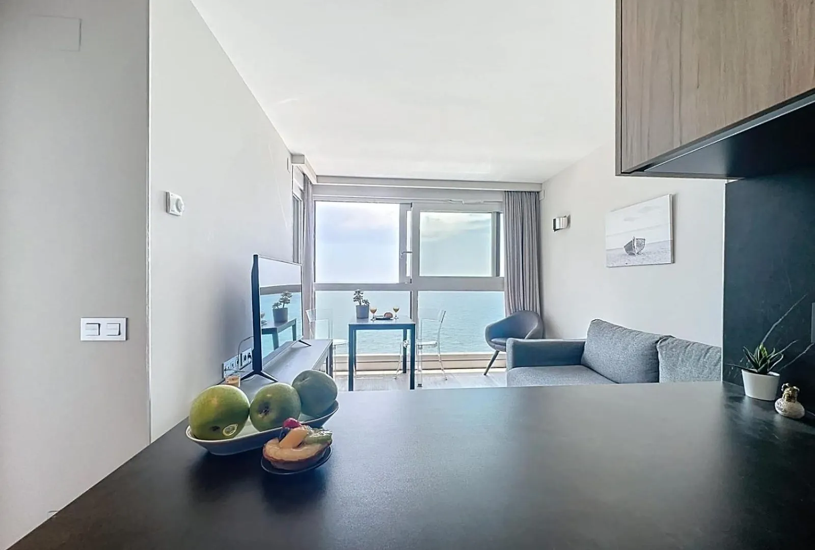 Espectaculares Vistas Al Mar Playa Malagueta Apartment Malaga Spain