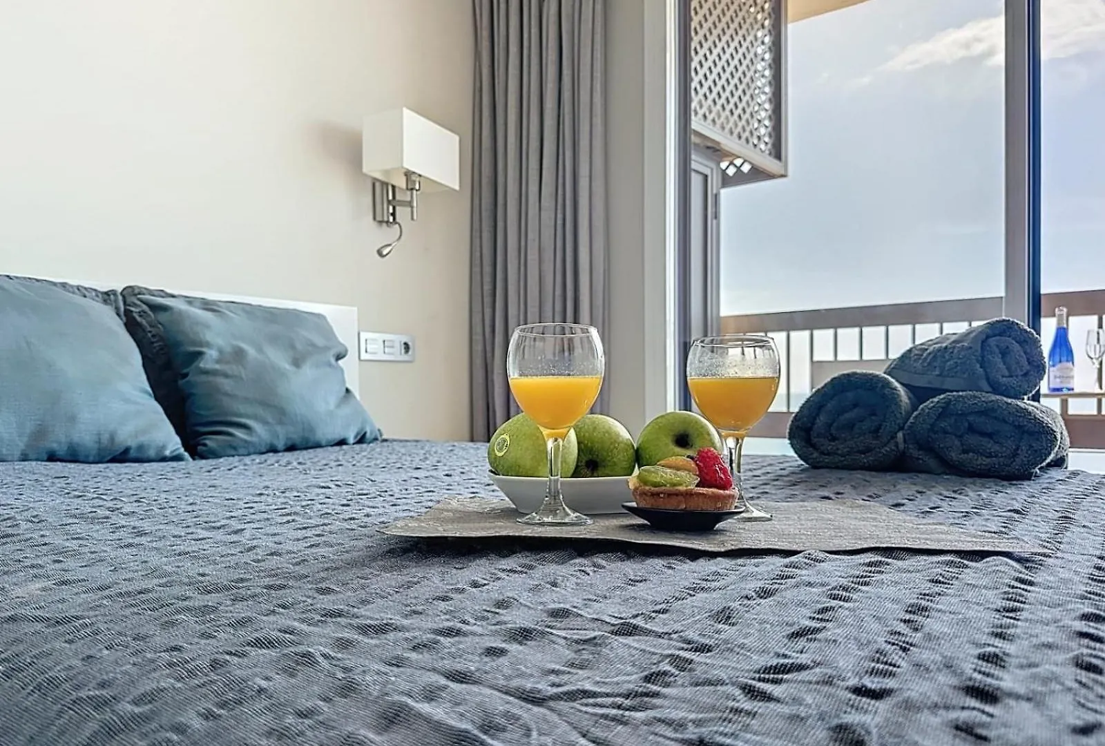Espectaculares Vistas Al Mar Playa Malagueta Apartment Malaga