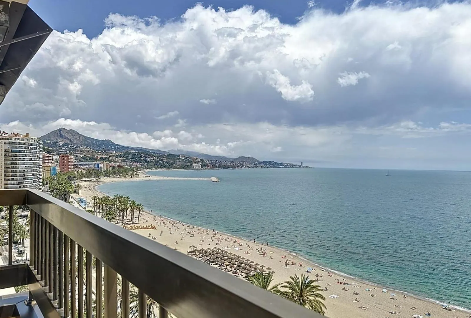 Espectaculares Vistas Al Mar Playa Malagueta Apartment Malaga 0*,